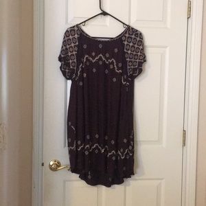 Knit and beaded free people dress